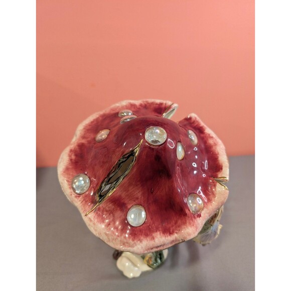 Blue Sky Clayworks Heather Goldminc Toadstool Towers Figurine 10" - Picture 5 of 9